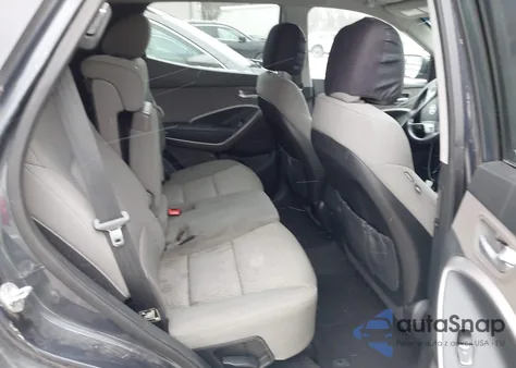 2015 Hyundai Santa Fe Sport 2.4L from USA, damaged, VIN 5XYZT3LB7FG282525